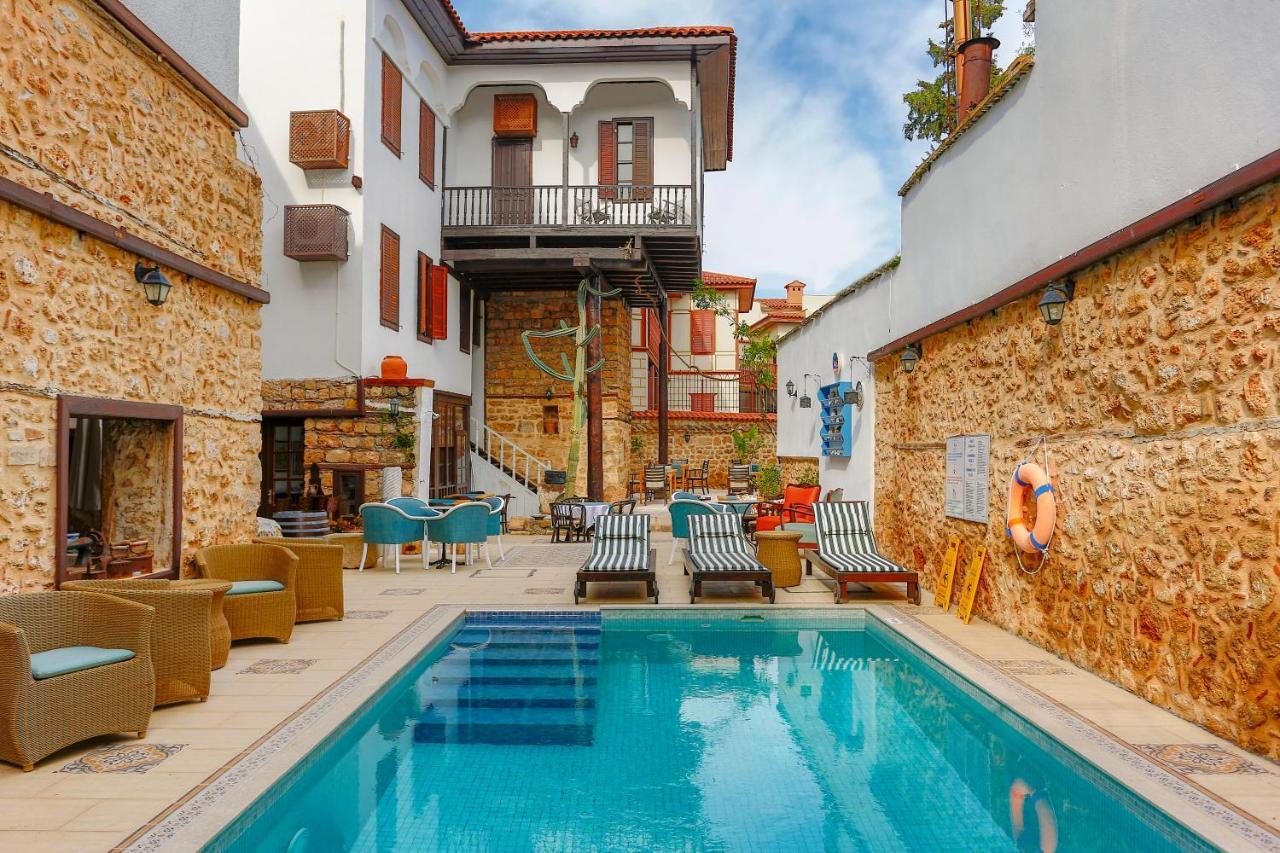 Atelya Art Hotel Анталия Екстериор снимка