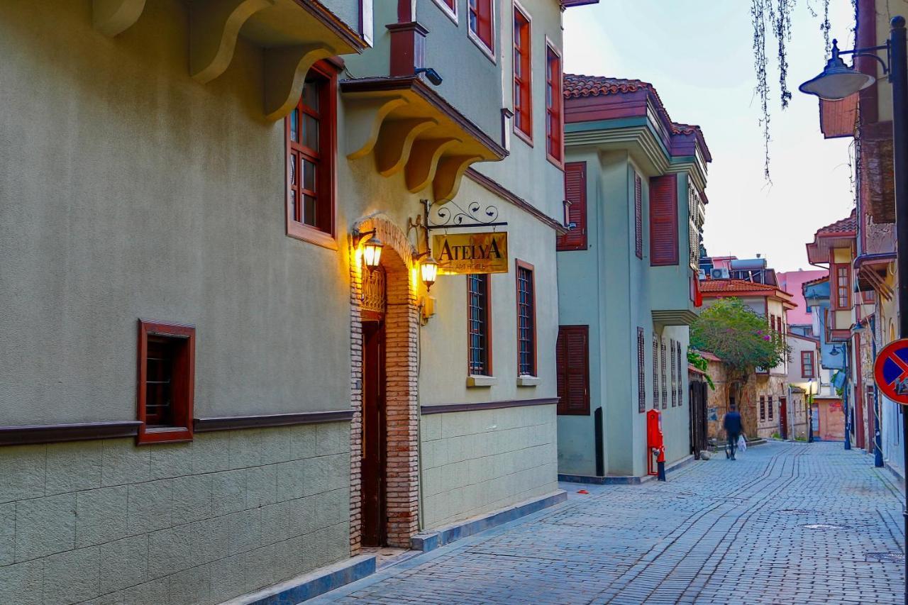 Atelya Art Hotel Анталия Екстериор снимка