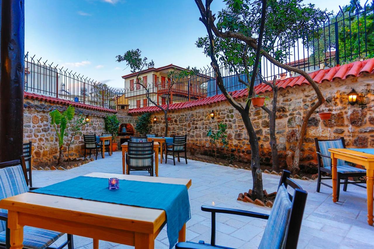 Atelya Art Hotel Анталия Екстериор снимка