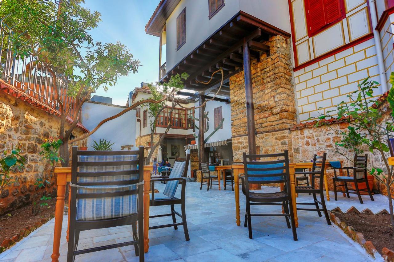 Atelya Art Hotel Анталия Екстериор снимка