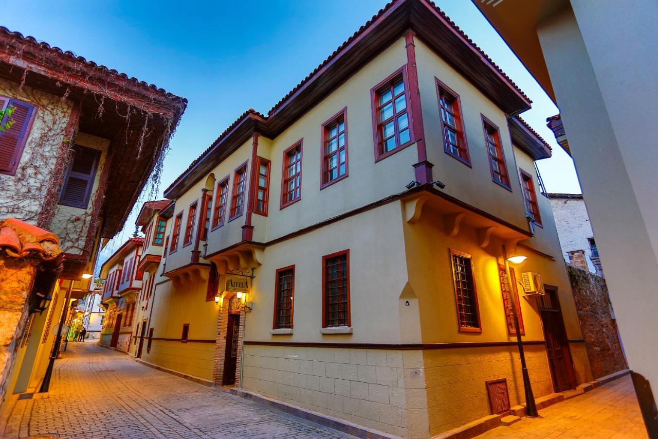 Atelya Art Hotel Анталия Екстериор снимка