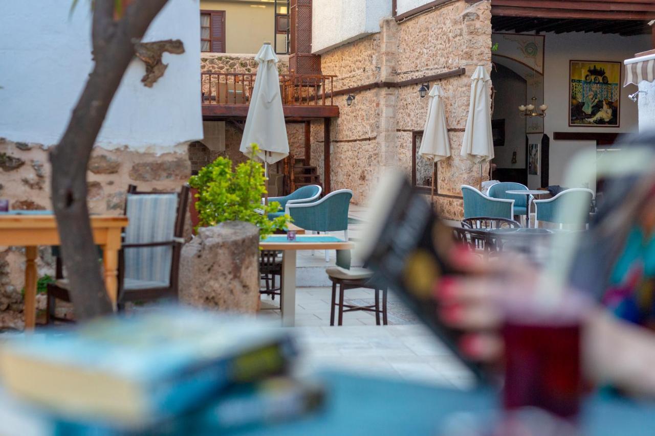 Atelya Art Hotel Анталия Екстериор снимка
