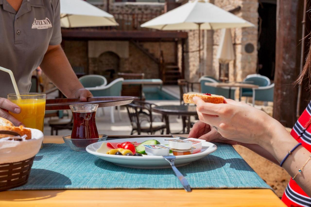 Atelya Art Hotel Анталия Екстериор снимка