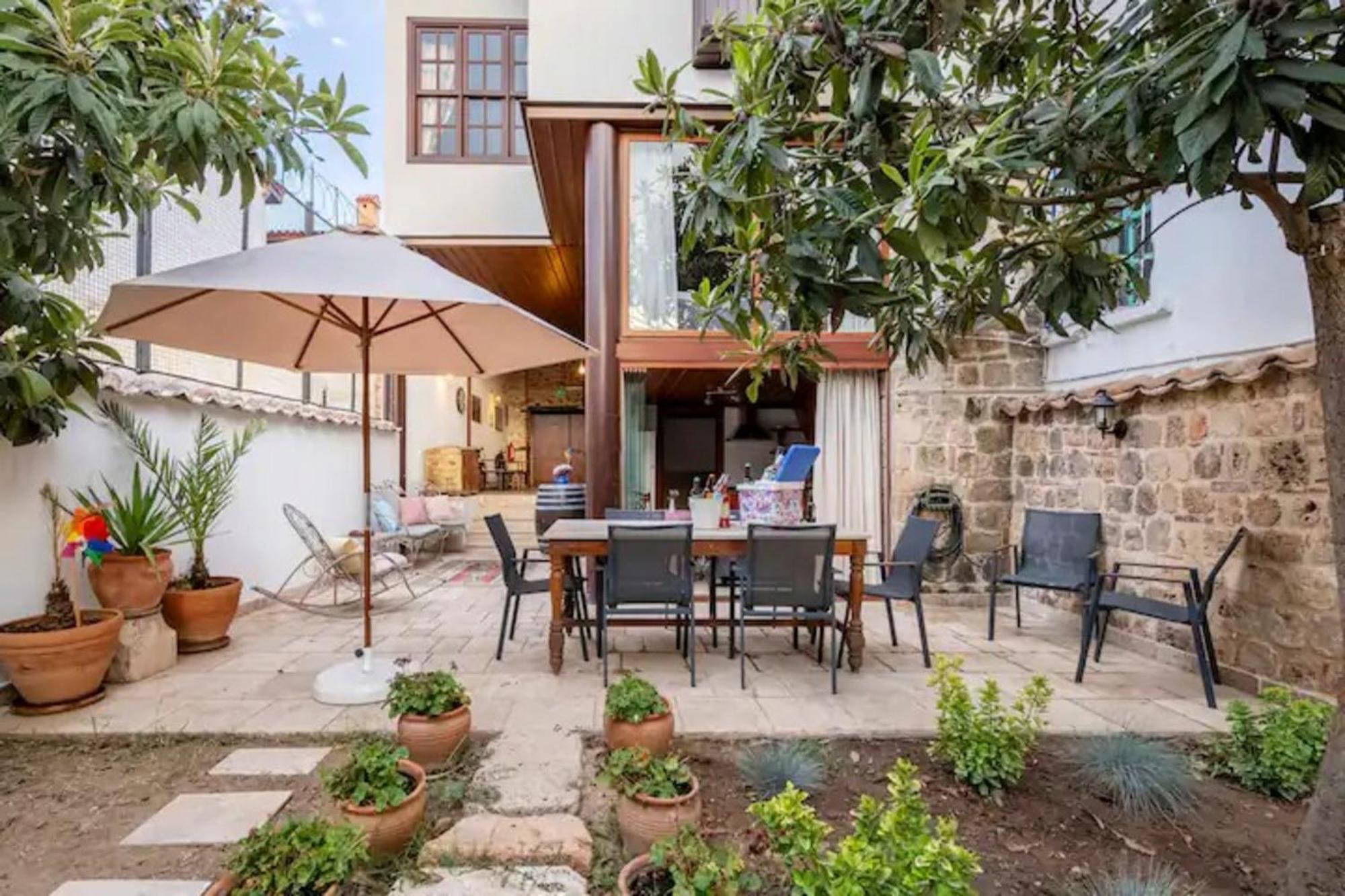 Atelya Art Hotel Анталия Екстериор снимка