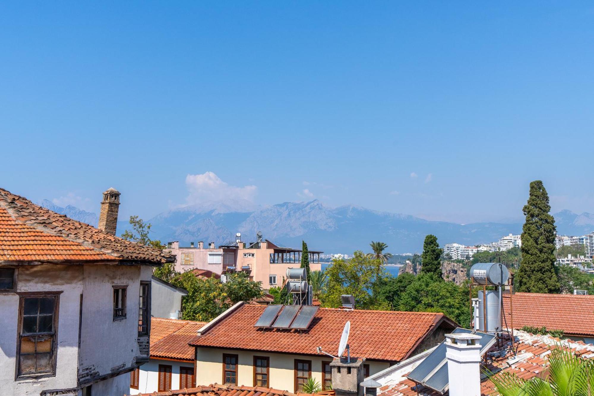 Atelya Art Hotel Анталия Екстериор снимка